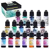 Alcohol Ink Paper 25 Sheets Pixiss Heavy Weight Paper for Alcohol