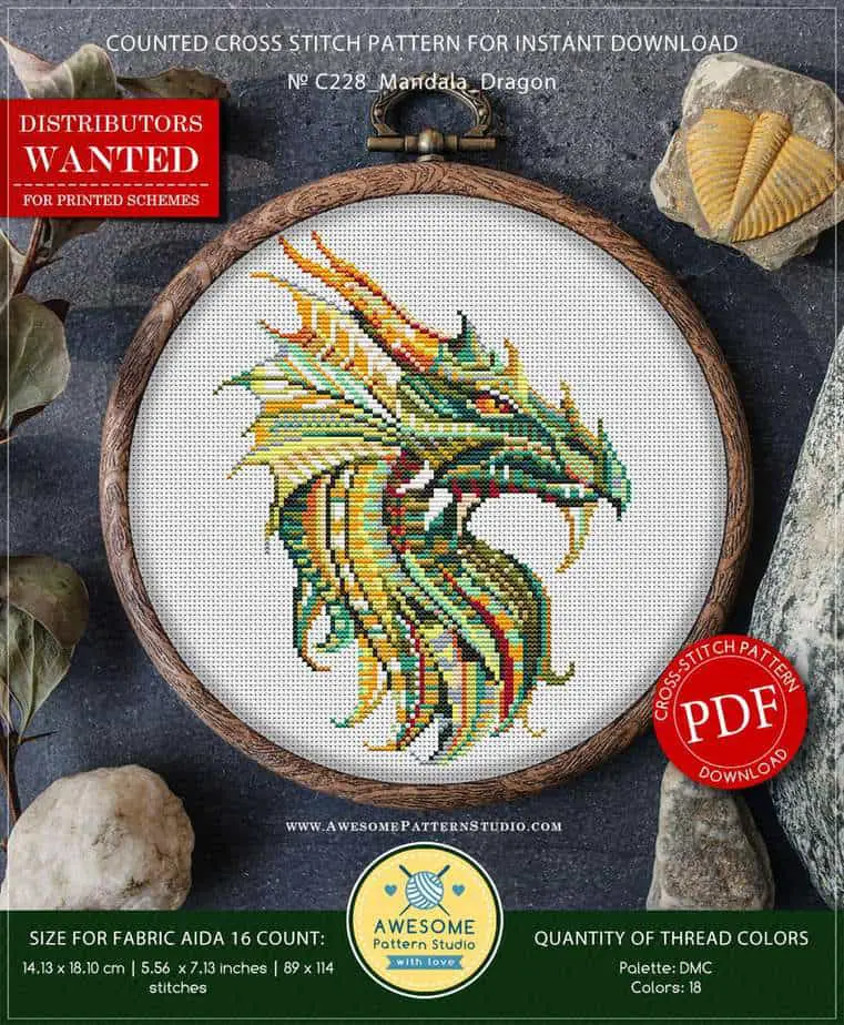 20-gorgeous-dragon-cross-stitch-patterns-stitching-jules