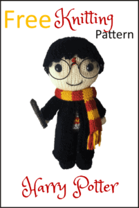 10 Magically Awesome Harry Potter Knitting Patterns - Stitching Jules