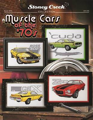 10 Classic Car Cross Stitch Patterns - Stitching Jules